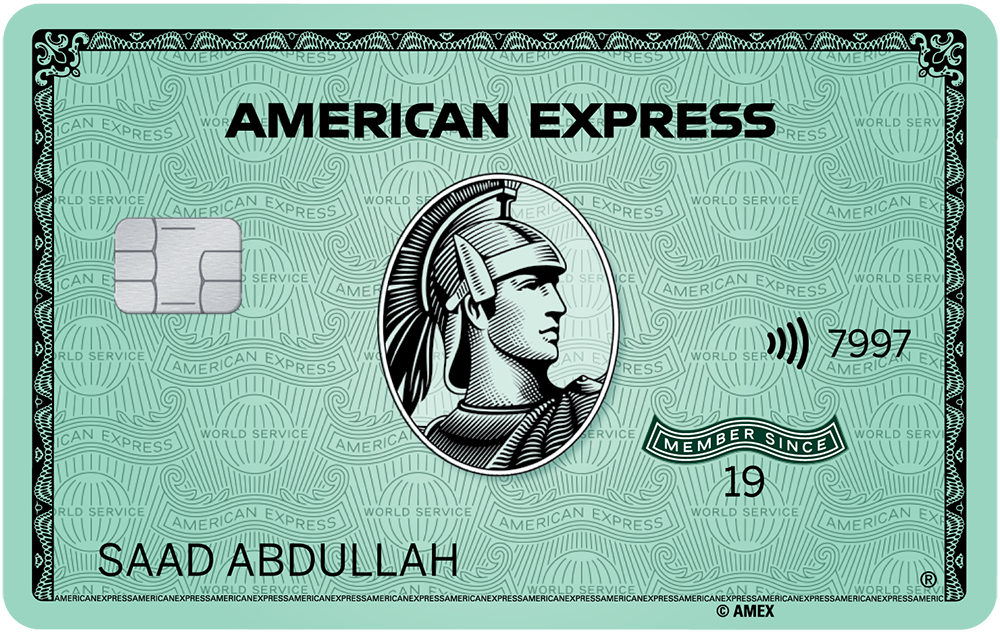 The American Express Green Card