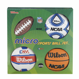 Wilson Micro Sports ball kit