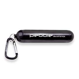 Pebble Smartstick+ Emergency portable battery back up power, 2800mah - Black
