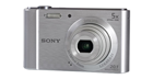 Sony DSC-W800 20MP Camera,silver
