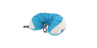 Convertable Travel Pillow in Blue/Beige
