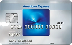 The American Express Blue Card Image