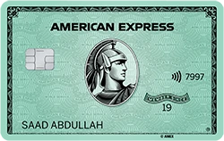 The American Express Green Card Image