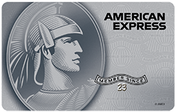 The American Express Platinum Credit Card Image