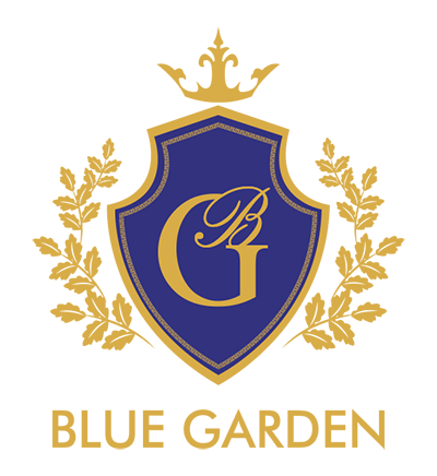 Blue Garden Restaurant Logo
