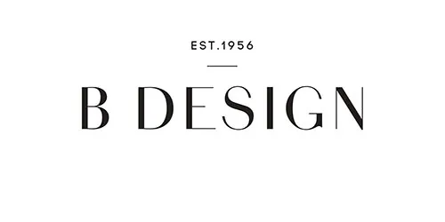 B Design Logo