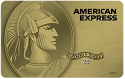 The American Express Gold Credit Card Logo