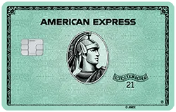 The American Express Green Card Logo