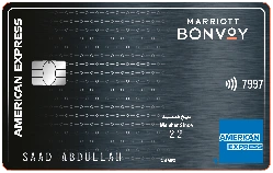 The Marriott Bonvoy® American Express® Credit Card Logo