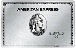 The Platinum Card Logo