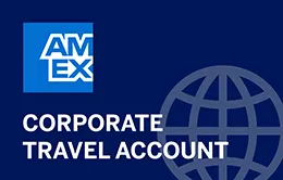 American Express® Corporate Travel Account Logo