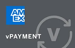 American Express® vPayment Logo