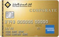 SAIB American Express® Corporate Card Logo