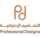Professional Designs Company Logo