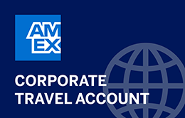 American Express® Corporate Travel Account (CTA)