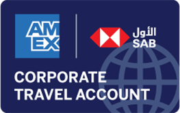 SAB American Express® Corporate Travel Account (CTA)