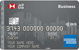 SAB American Express Business Credit Card