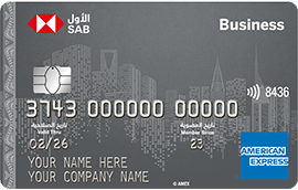 SAB American Express® Corporate Travel Account