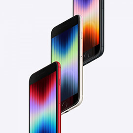 Apple iPhone SE 256 GB -- 2022 Edition